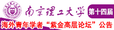 白虎操b南京理工大学第十四届海外青年学者紫金论坛诚邀海内外英才！