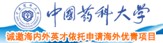 国产操逼网站免费观看中国药科大学诚邀海内外英才依托申请海外优青项目